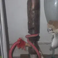 قلیان سرخ دار دوسیب|زیورآلات و اکسسوری|کردکوی, |دیوار