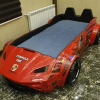 تخت ماشینی پورشه برند بی بی کو|تخت و سرویس خواب|تهران, علم و صنعت|دیوار