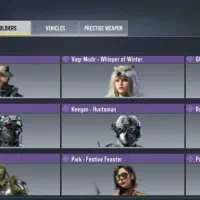 اکانت کالاف