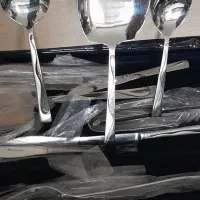 سرویس قاشق  چنگال نو|ظروف سرو و پذیرایی|زنجان, |دیوار