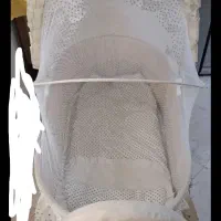 تخت کنار مادر کاملا سالم|تخت و صندلی بچه|اسلامشهر, شهرک واوان|دیوار