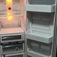 یخچال سایدسامسونگ اصل کره ۳۰فوت بدون تعمیر|یخچال و فریزر|تهران, جی|دیوار