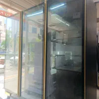 یخچال الیا موتور مخفی. داخل مشکی طرح جدید