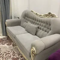 مبل ۷ نفره در حد نو|مبلمان خانگی و میز عسلی|کرج, گلشهر|دیوار