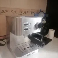 اسپرسوساز استیل