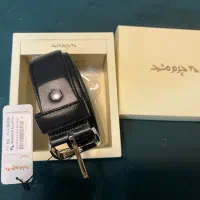 کمر بند مردانه چرم مشهد