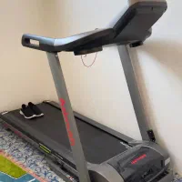 تردمیل تاشو آذیموس بسیار نو و کم کارکرد|تجهیزات ورزشی|مراغه, |دیوار