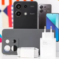 شیائومیRedmi Note13 4G.نو. مشکی رم 8 حافظه 256GB