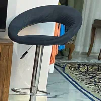 دوعدد صندلی چرخشی جکدار