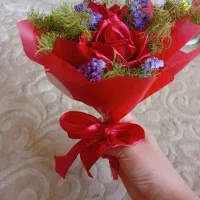 گل روبان اورجینال|گل مصنوعی|یزد, |دیوار