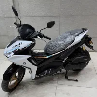 ایروکس 155 کلیک مدل 1402 رادیات‌دار فول‌لوازم صفر