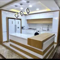 مدرن کارگاه بزرگ تولیدکابینت پیش ساخته سفارش کد۴2|مصالح و تجهیزات ساختمان|شیراز, کوشک میدان|دیوار