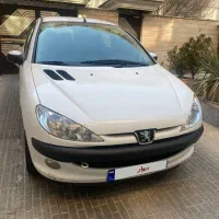 ۲۰۶تیپ ۵مدل ۹۶کارکرد۱۲۷۰۰۰