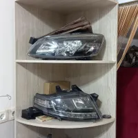 چراغ طلق سپر پارس ۲۰۶ سمند ۴۰۵ پرادو 207|قطعات یدکی و لوازم جانبی|یزد, |دیوار
