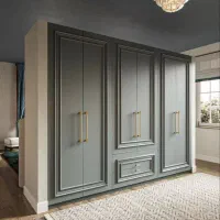 کمد دیواری MDF|جاکفشی، کمد، دراور|ارومیه, |دیوار