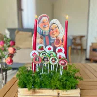 آبنبات یلدا شیک