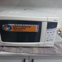 ماکروفر ال جی لمسی در حدنو