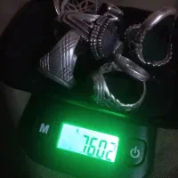 انگشتر وست نقره پاک عیار بالا 95 /925 گرمی میفروشم