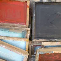 فروش شابلون و کلیشه چاپ سیلک