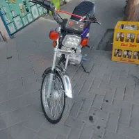 موتور سیکلت مدل 93 در حد آک