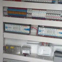 برقکاری، دوربین مداربسته، و آنتن مرکزی نصب لوستر