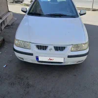 سمند ef7 مدل ۹۳ گاز سیمی
