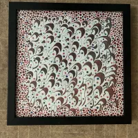 فروش نقاشی کار دست به دلیل کمبود جا|تابلو، نقاشی، عکس|آبادان, |دیوار