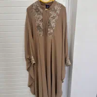 عبای سوزن دوزی برند نورا|لباس|دزفول, |دیوار