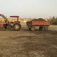 خدمات نخاله برداری و جابجایی شن و ماسه