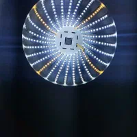 لامپ دست ساز