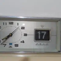 ساعت رومیزی کوکی قدیمی