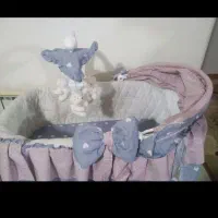 حراج گهواره نوزاد تخت کودک زیر قیمت کالسکه بلکو|حراج|رشت, چمارسرا|دیوار