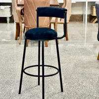 صندلی اپن فلزی پشت بلند