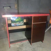 میز تحریر و کامپیوتر mdf