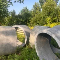 گنگ (لوله بتونی) 100 چاه آب