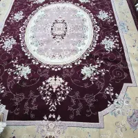 فرش 12 متری تک بسیار تمیز