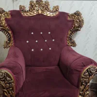 مبل ۷نفره و جلو مبلی و عسلی