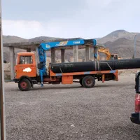 خدمات جرثقیل 3تن کفی دار|خدمات حمل و نقل|زنجان, |دیوار