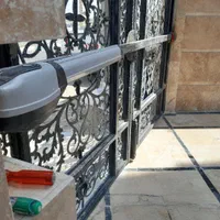 نصب و فروش جک بازویی برقی درب پارکینگ ریموتی|مصالح و تجهیزات ساختمان|اهواز, شهرک دانشگاه|دیوار