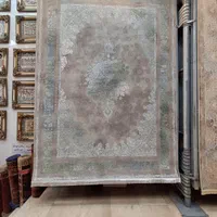 فرش طوسی سبز اکرولیک ۱۲۰۰ شانه ترند سال۱۴۰۴|فرش|مشهد, امیر|دیوار