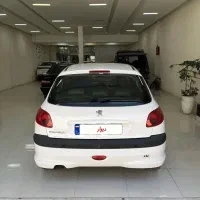 پژو ۲۰۶ تیپ ۲ مدل ۹۵