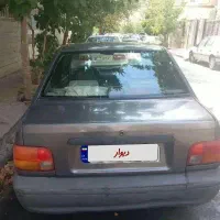 پرایدمدل۸۸ نقد واقساط ومعاوضه با موتور|خودرو سواری و وانت|تهران, جنت‌آباد جنوبی|دیوار