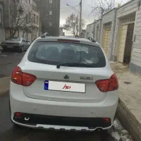 کوییک آر  سفید مشکی با رینگ آلمنیومی مدل 1400