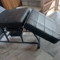 ۲ عدد تخت مژه و۴ عدد صندلی کوپ