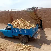 حمل نخاله و مصالح ساختمانی