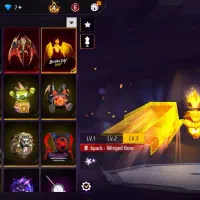 اکانت فری فایر گاد|کنسول، بازی ویدئویی و آنلاین|زابل, |دیوار