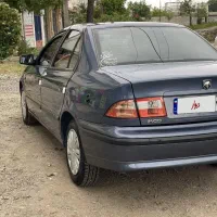 سمند دوگانه دستی تمیز مدل۹۳