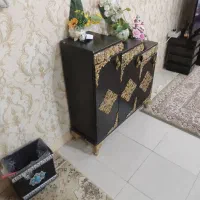 سه عدکورمیز نهار خوری وجا کفشی و زیر تتلویزیون|مبلمان خانگی و میز عسلی|اهواز, فاز ۲ پادادشهر|دیوار