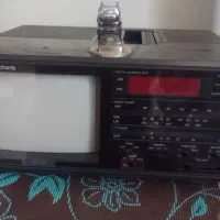 تلوزیون رنگی قدیمی