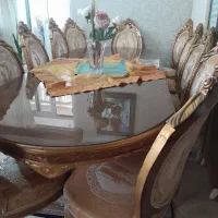 میز ناهار خوری ده نفره